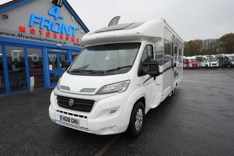 Auto-Sleepers Corinium DUO FIAT CHASSIS & EXTREMELY RARE