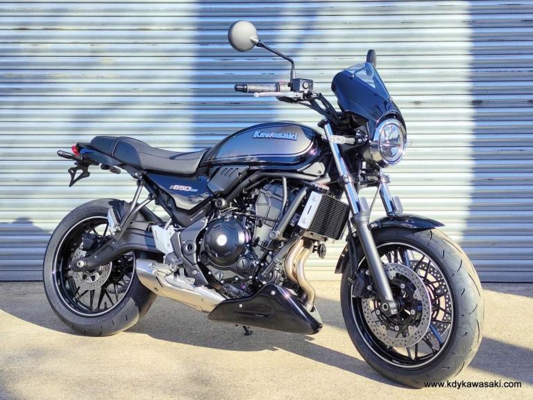 Brand New Kawasaki Z650RS Cafe Special