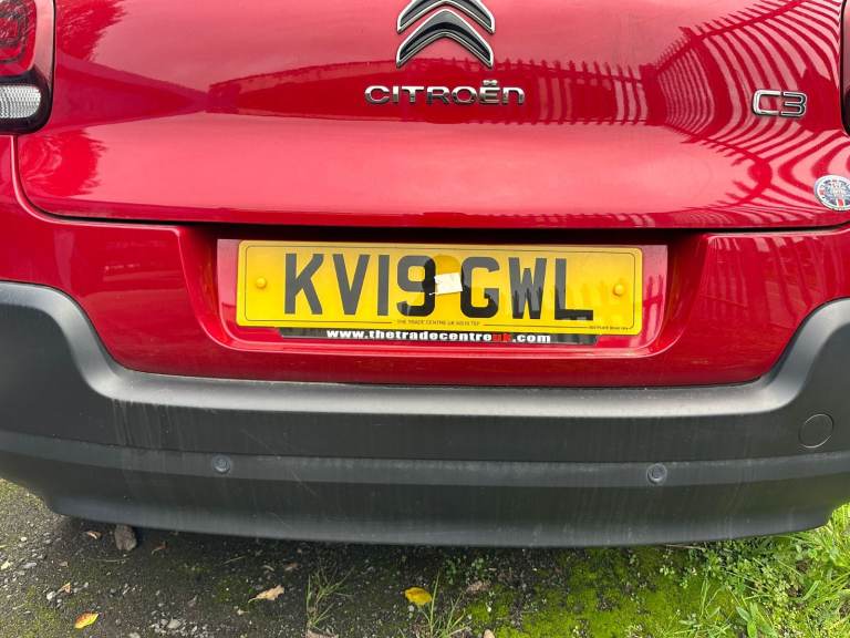 Citroen c3 1.2 petrol,  2019, 11k miles,  Engine only