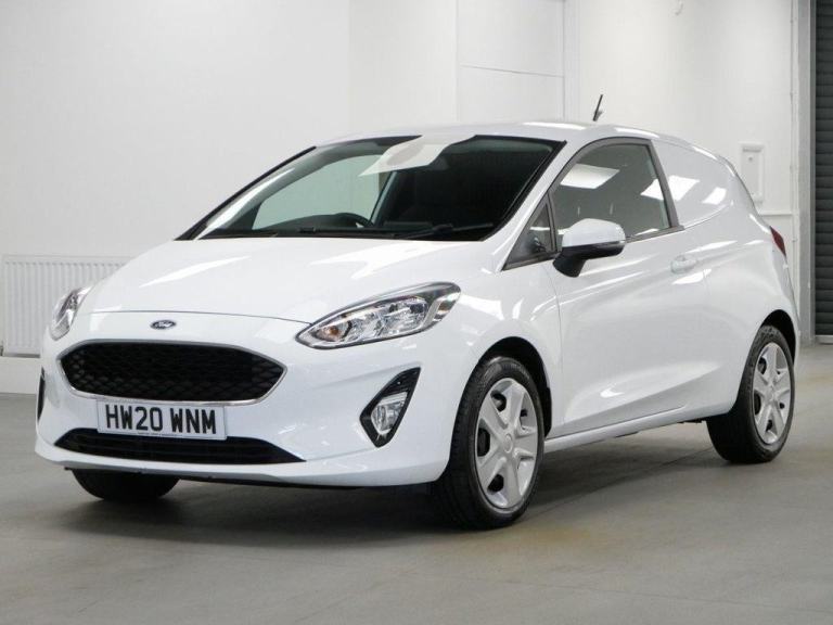 2020 FORD FIESTA VAN 1.5 TDCI 85 BHP ( HIGH SPEC ! )