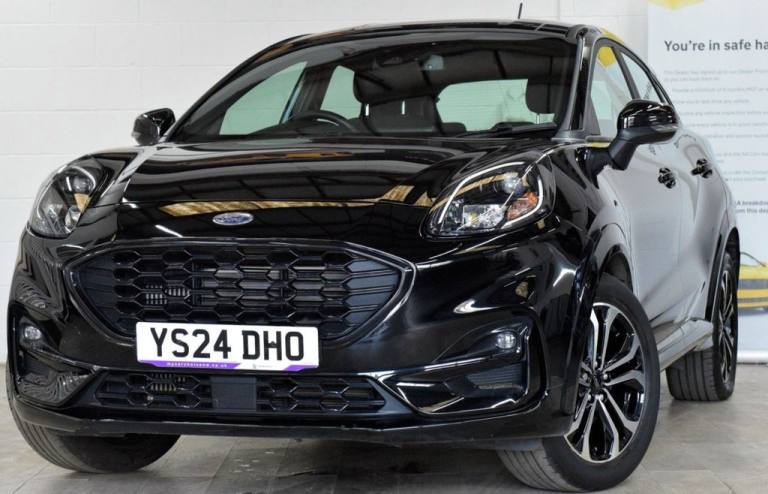 2024 Ford Puma 1.0T EcoBoost MHEV ST-Line SUV 5dr Petrol Hybrid Manual Euro 6 (s/s) (125 p HATCHB...