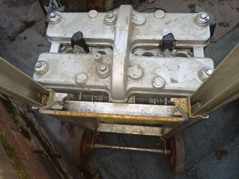 Kawasaki zl400 engine complete runner