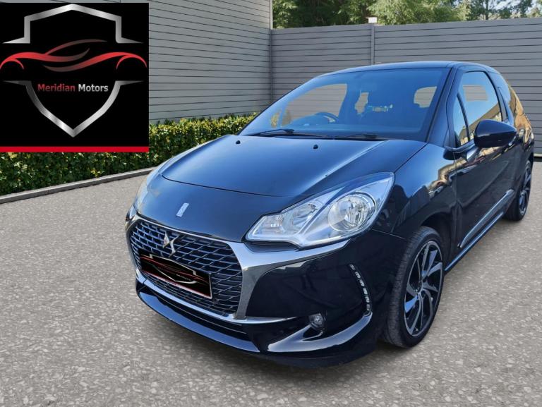 2018 DS DS 3 1.2 PureTech Connected Chic Hatchback 3dr Petrol Manual Euro 6 (82