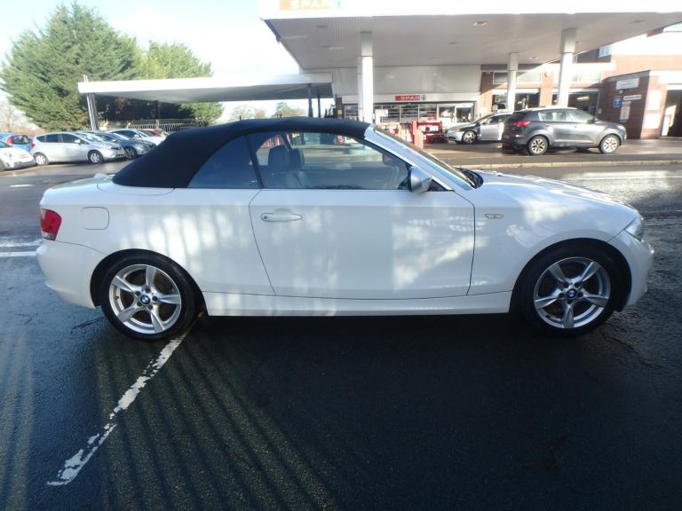 2013 BMW 1 Series 118i Exclusive Edition 2dr CONVERTIBLE Petrol Manual