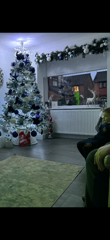 garland and tension pole