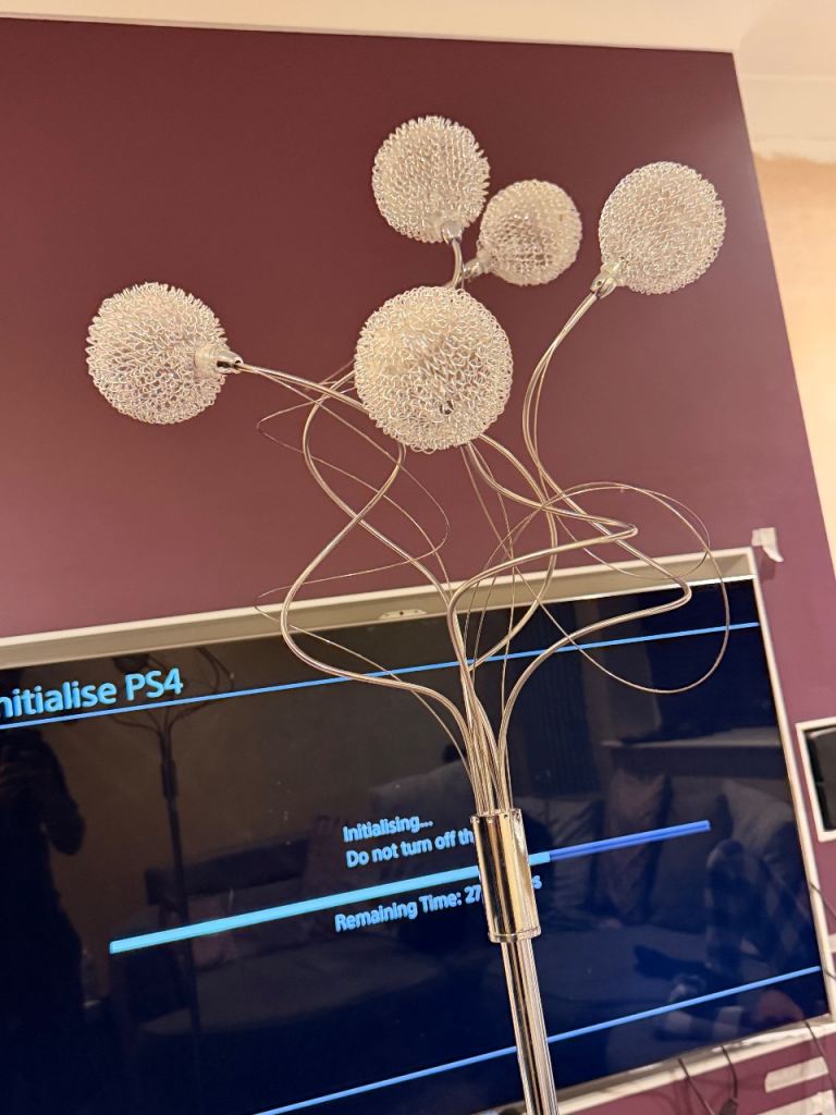 image for Corner modern lamp (dimmer)