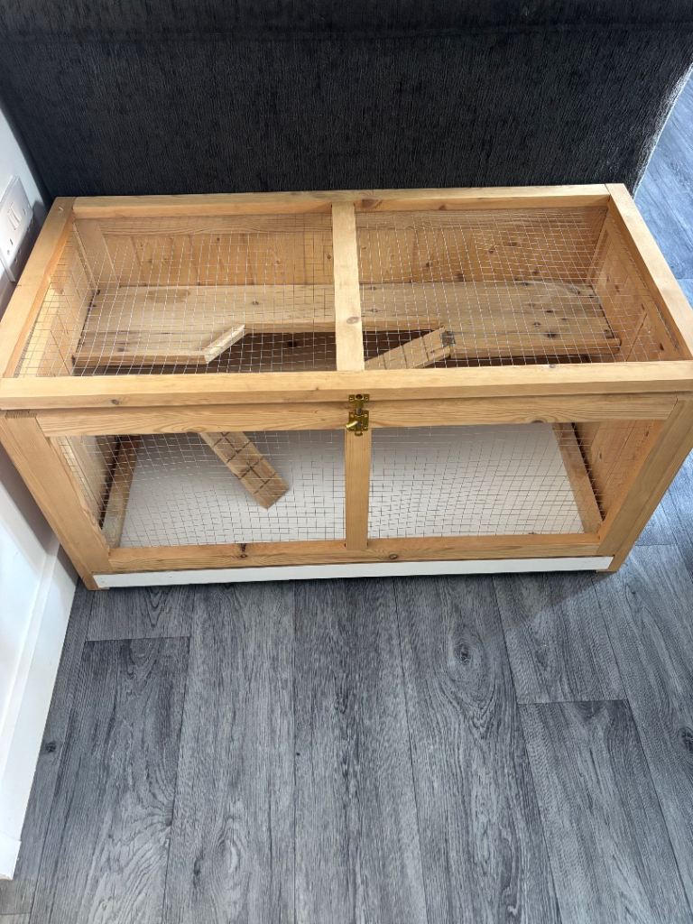 Guinea pig cage