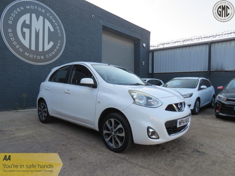 NISSAN MICRA 1.2 Tekna 1 Owner with Full Dealer Service History 2014