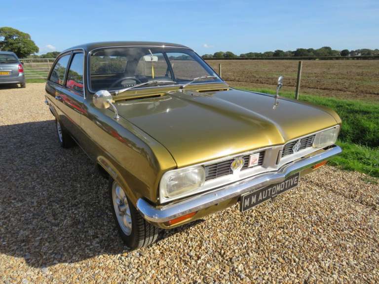 1973 Vauxhall Viva MANUAL SHOOTING BRAKE Estate Petrol Manual