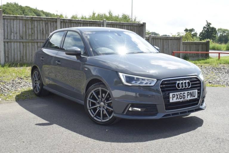 2016 Audi A1 1.4 TFSI CoD S line Sportback 5dr Petrol S Tronic Euro 6 (s/s) (150 ps) Hatchback Pe...
