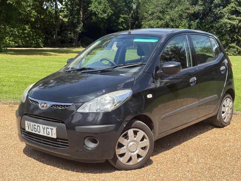 Hyundai, I10, Hatchback, 2010, Manual, 1248 (cc), 5 doors