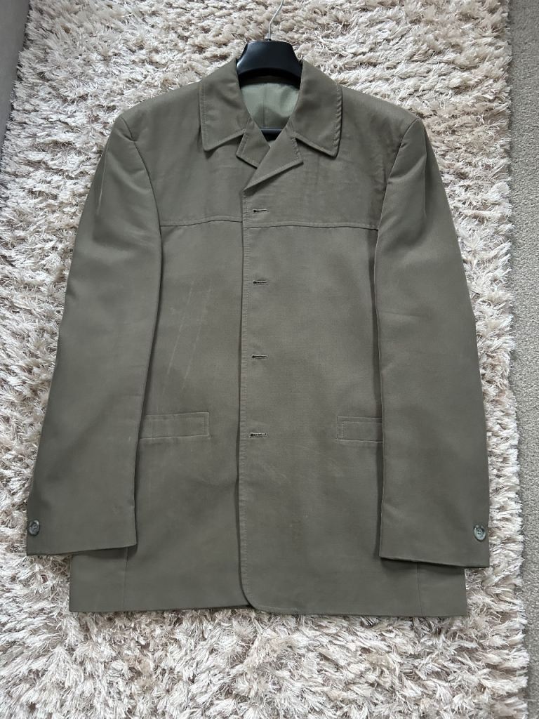 Wilson men’s suit beige jacket size 40 and trouser 36R