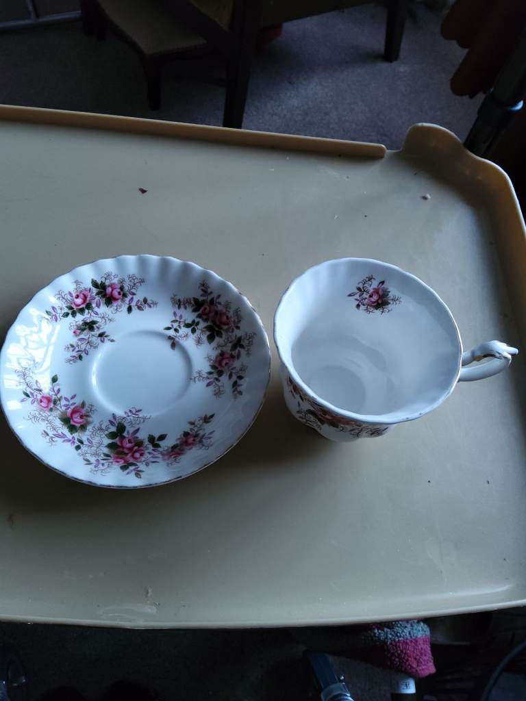 Royal albert lavender rose cup and saucer