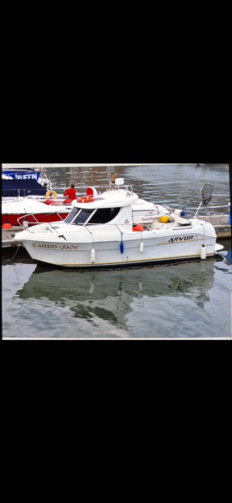 Arvor 25 fast fisher 