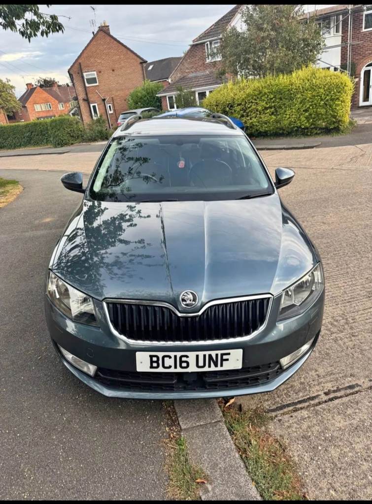 Skoda, OCTAVIA, Estate, 2016, Manual, 1395 (cc), 5 doors