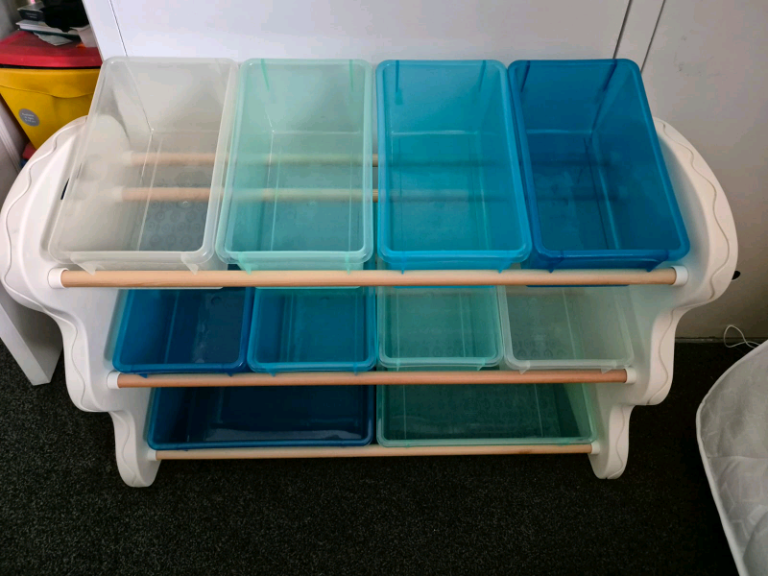 Children's toy storage organiser