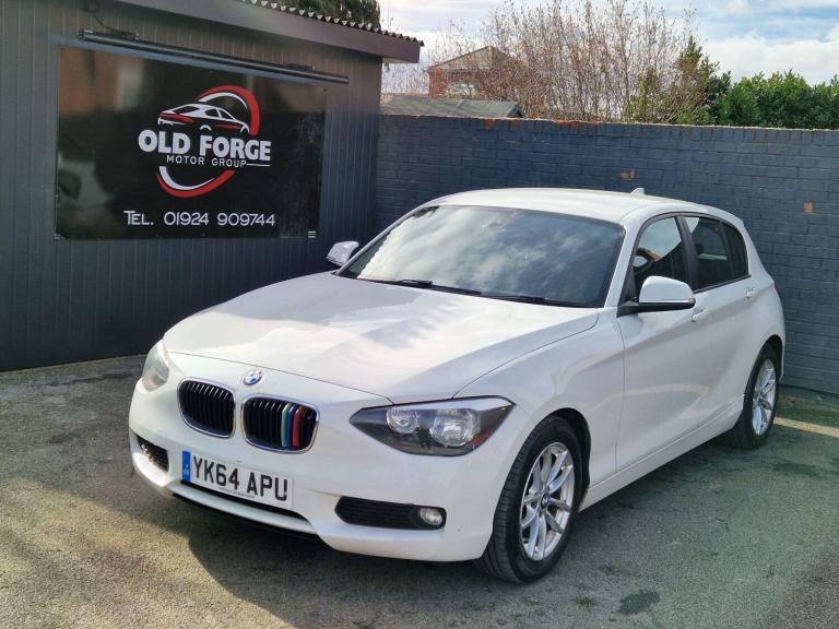 2014 BMW 1 Series 116d EfficientDynamics 5dr HATCHBACK DIESEL Manual