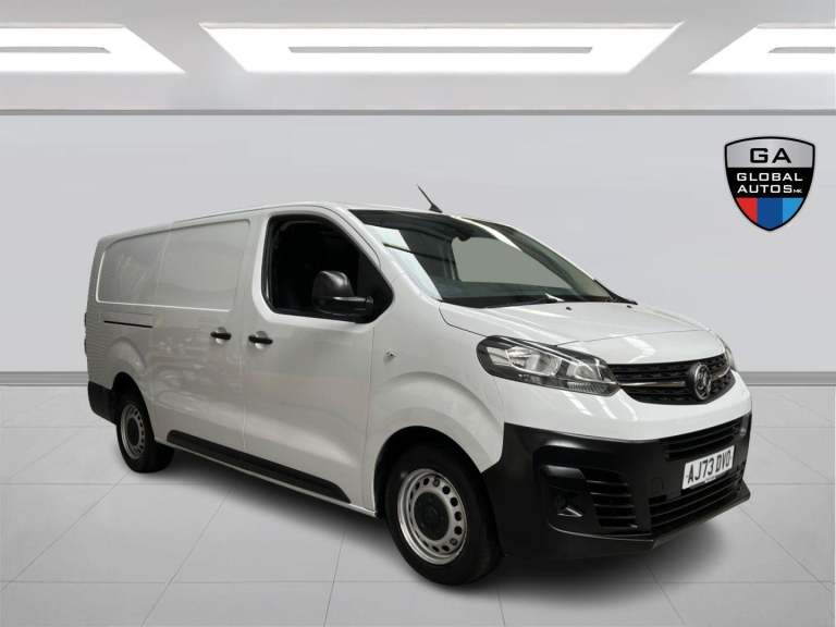 2023 Vauxhall Vivaro 2900 1.5d 100PS Prime H1 Van PANEL VAN DIESEL Manual