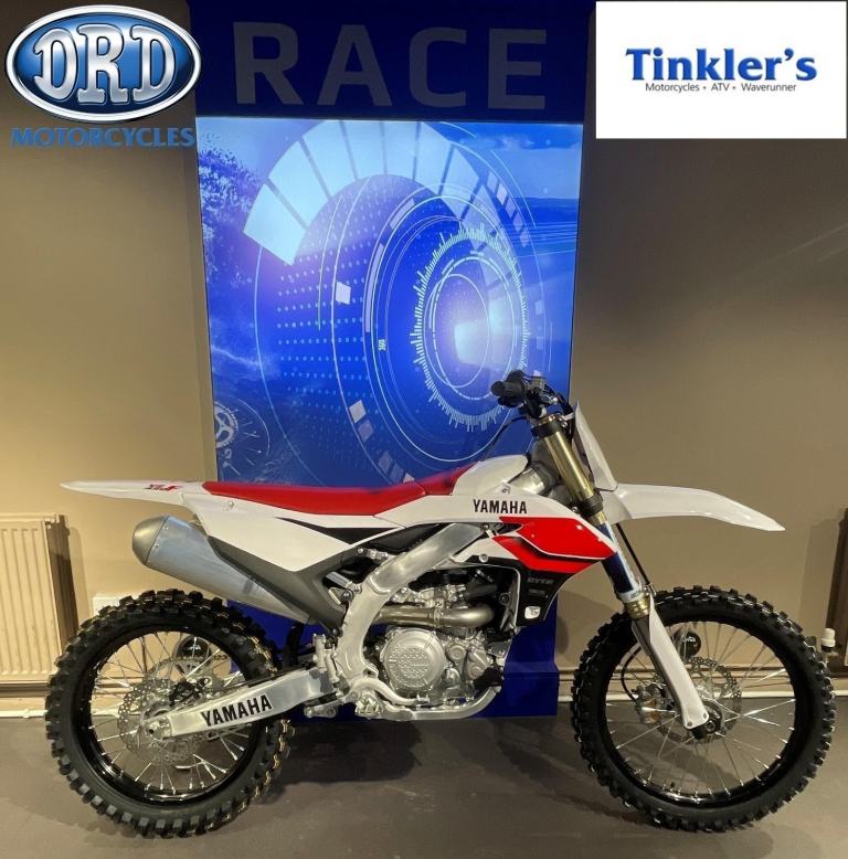 Yamaha YZ450F 2026 ANNIVERSARY IN STOCK NOW! 
