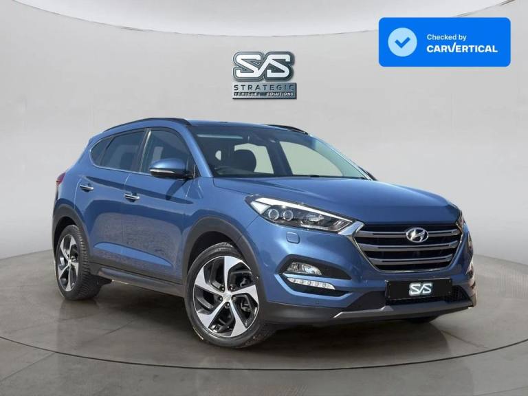 2016 Hyundai TUCSON 1.7 CRDi Blue Drive Premium SE SUV 5dr Diesel DCT Euro 6 (s/s) (141 ps) ESTAT...