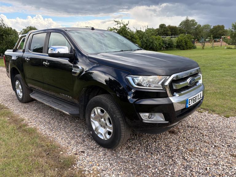 2018 Ford Ranger Pick Up Double Cab Limited 2 2.2 TDCi Auto PICK UP Diesel Automatic