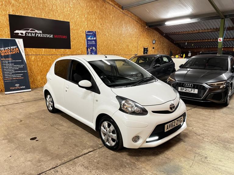 2013 Toyota AYGO 1.0 VVT-i Fire 5dr [AC] HATCHBACK PETROL Manual