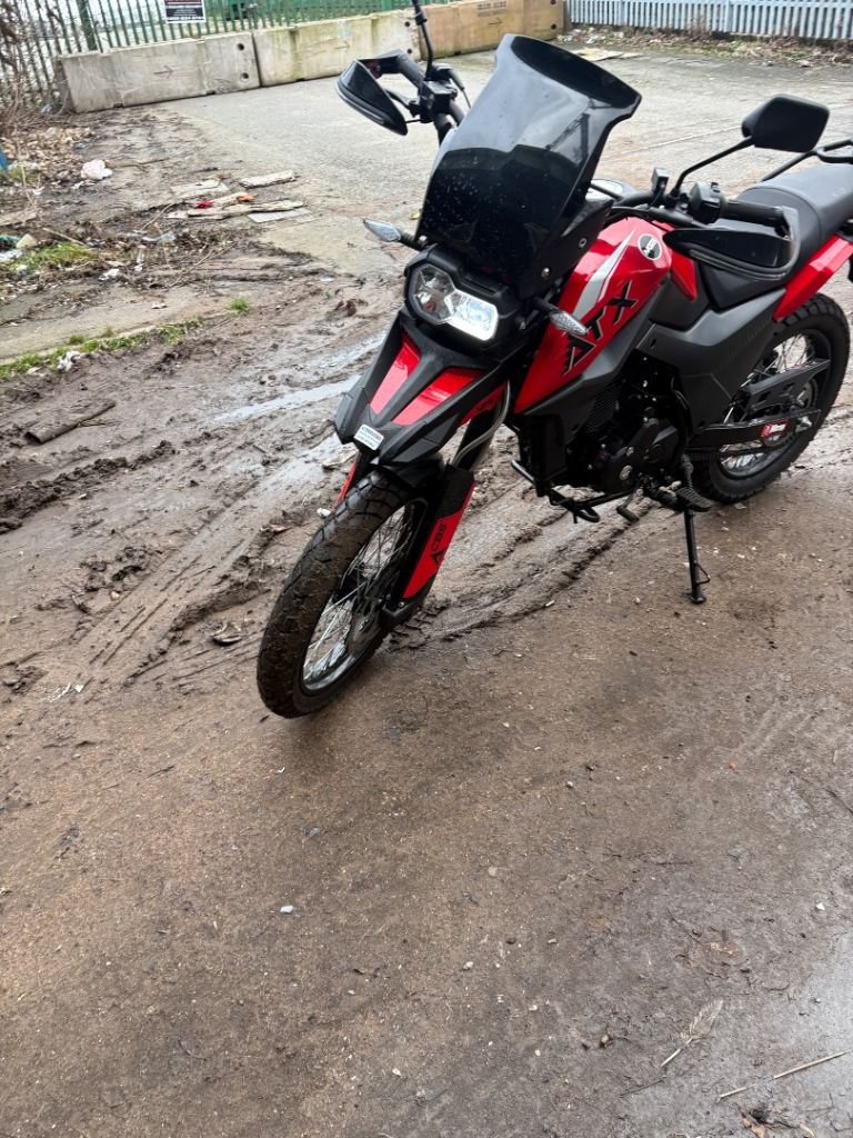 2025(25) mgb atx 125 