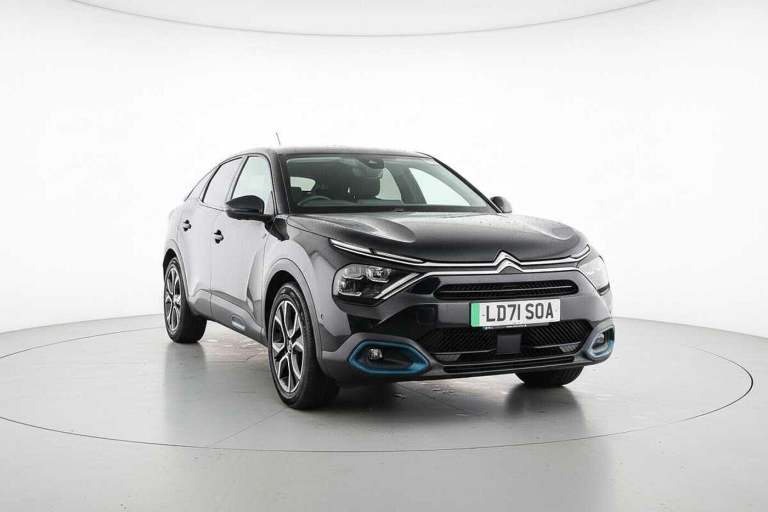 2021 Citroen e-C4 100kW Shine Plus 50kWh 5dr Auto HATCHBACK Electric Automatic