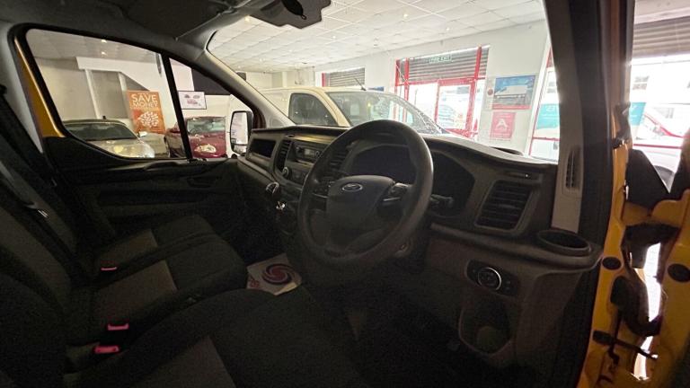 2019 Ford Transit Custom 2.0 TDCi 130ps Low Roof Van  NO VAT PANEL VAN Diesel Manual