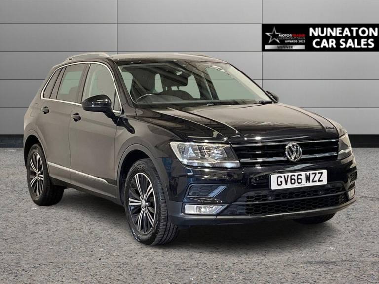 2017 Volkswagen Tiguan 2.0 TDI BlueMotion Tech SE Navigation SUV 5dr Diesel Manual 4Motion Euro 6...