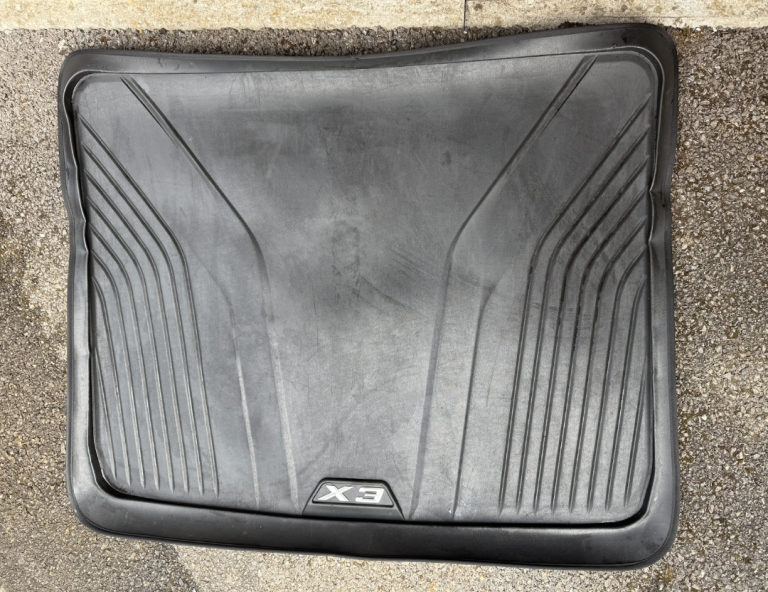 Genuine BMW X3 G01 2018-2021 Black Boot Liner Boot Tray