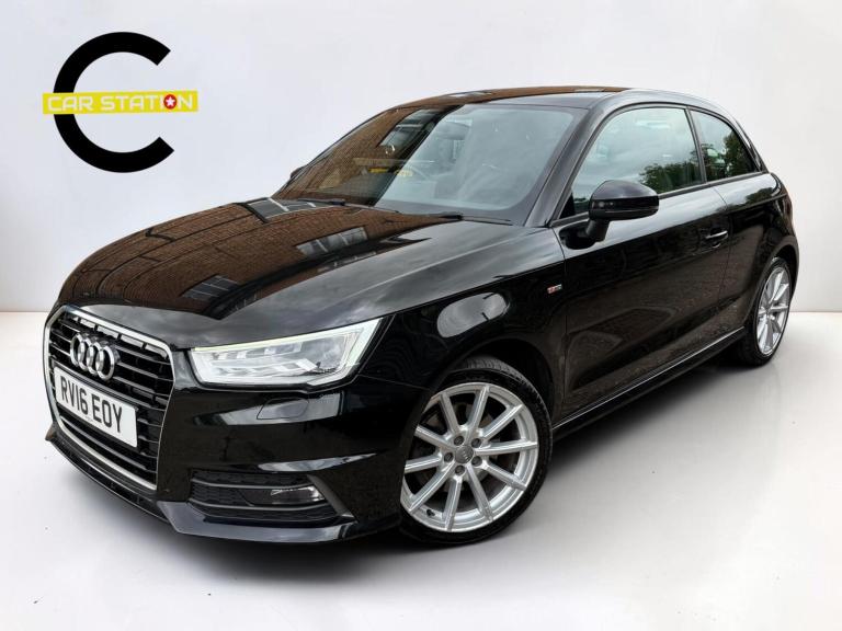 2016 Audi A1 1.4 TFSI 150 S Line 3dr HATCHBACK PETROL Manual