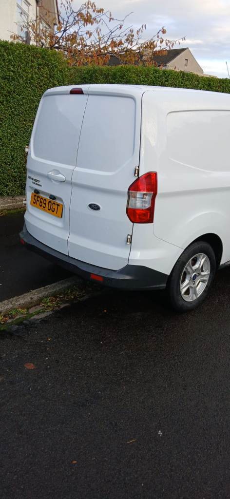 Ford, TRANSIT COURIER, Panel Van, 2019, Manual, 1498 (cc)