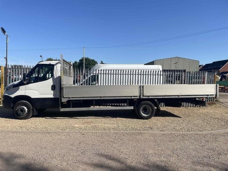 Iveco Daily 70c18 20FT Dropside 7.2 Ton Truck Diesel Automatic Lorry