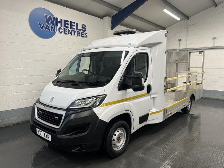 2021 Peugeot Boxer 2.2 Dropside Manual Diesel 2.2 2dr Dropside Manual Diesel Dropside Diesel Manual