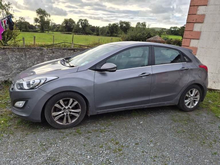 Hyundai, I30, Hatchback, 2012, Manual, 1582 (cc), 5 doors