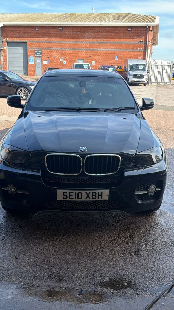 BMW, X6, Coupe, 2010, Semi-Auto, 2993 (cc), 4 doors