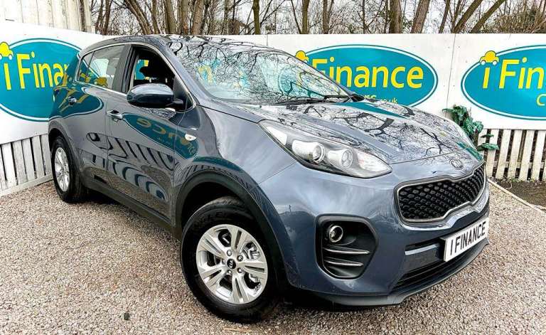 CAN'T GET CREDIT? CALL US! Kia Sportage 1.6 GDi 1, 2016, Manual - £149 DEPOSIT, £56 PER WEEK