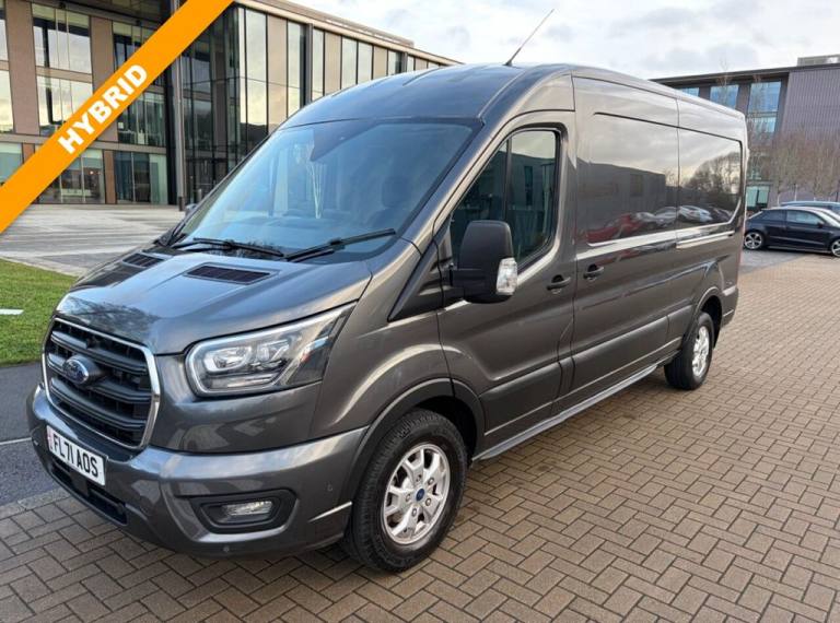 2021 Ford Transit 350 LIMITED 2.0EcoBlue HYBRID MHEV EU6 S/S FWD L3 H2 130ps *AIRCON*ALLOYS*S PAN...