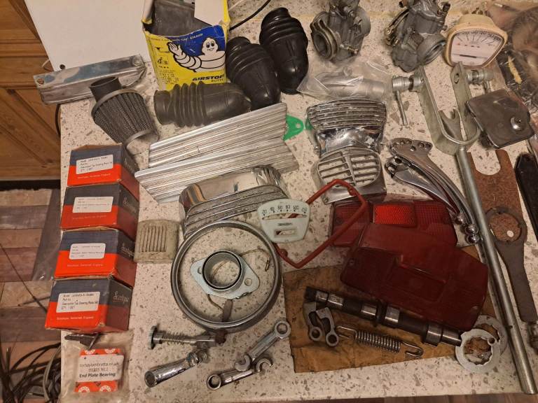 Lambretta parts due to clear out.