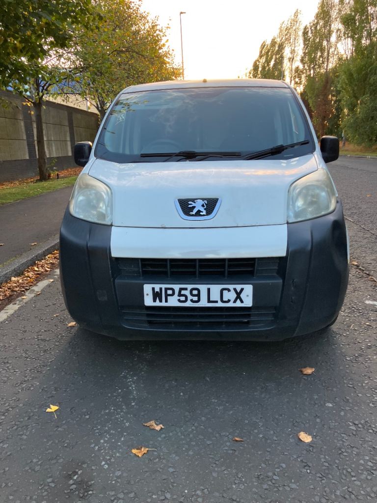Peugeot, BIPPER, Panel Van, 2009, Manual, 1399 (cc)
