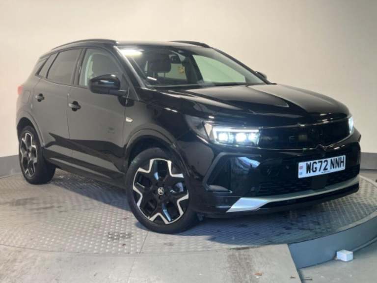 2022 Vauxhall Grandland 1.2 Turbo Ultimate 5dr HATCHBACK PETROL Manual