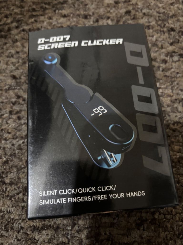 Screen Clicker - Tik Tok