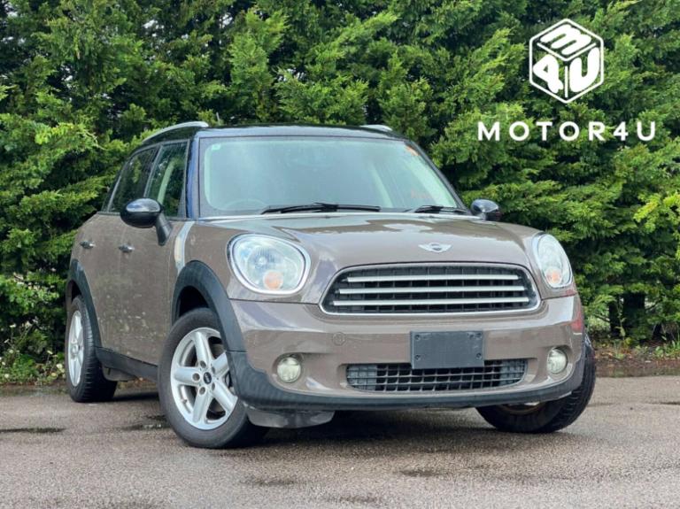 2012 MINI Cooper CROSSOVER SUV Petrol Automatic