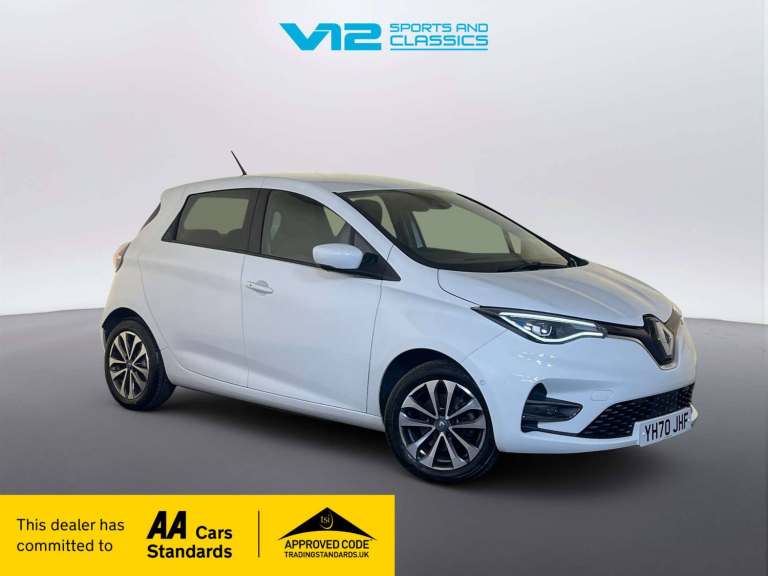 2020 Renault Zoe 100kW i GT Line R135 50kWh 5dr Auto HATCHBACK ELECTRIC Automatic