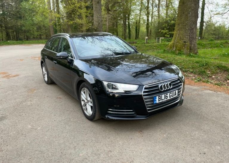 Audi, A4, Estate, 2016, Semi-Auto, 1968 (cc), 5 doors