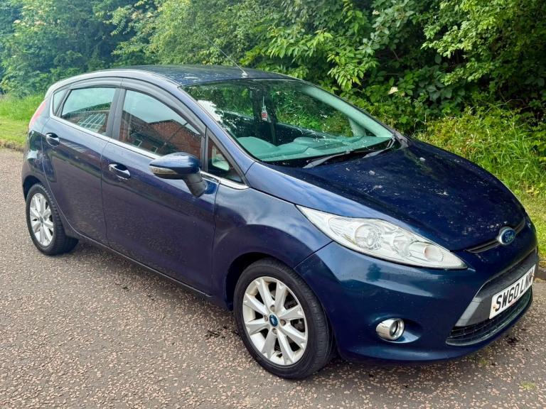 2010 Ford Fiesta 1.4 TDCi Zetec 5dr HATCHBACK Diesel Manual
