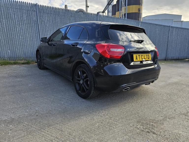 2014 Mercedes-Benz A-Class A180 [1.5] CDI Sport 5dr Auto HATCHBACK Diesel Automatic
