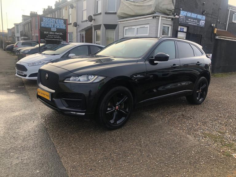 2018 Jaguar F-Pace 2.0d [240] R-Sport 5dr Auto AWD ESTATE Diesel Automatic