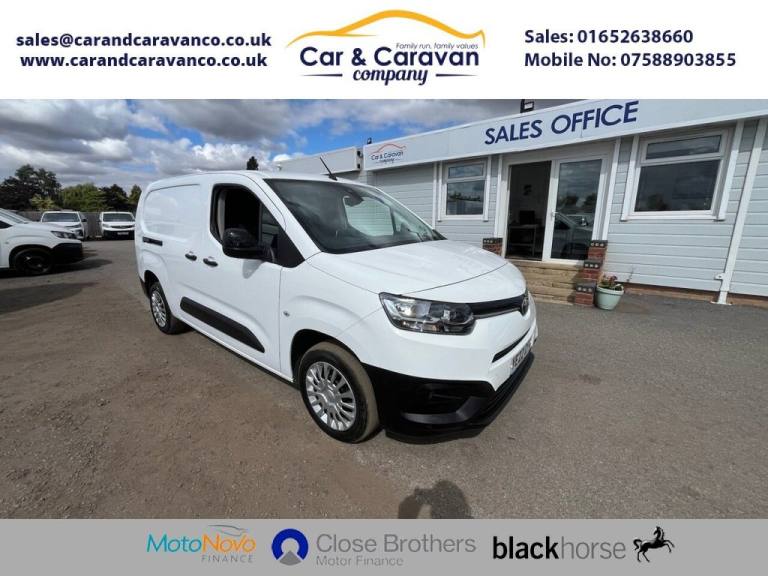 2022 22 TOYOTA PROACE CITY 1.5 BLUEHDI ICON LONG PANEL VAN 5DR DIESEL MANUAL LWB